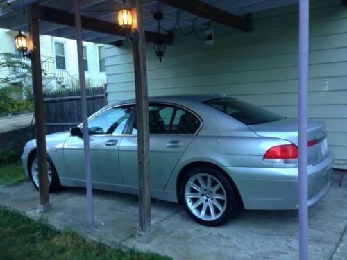 2003 bmw 745i base sedan 4-door 4.4l