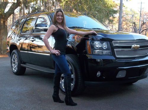 2010 tahoe lt navigation, 4wd, leather 3rd row, b/u camera, remote start in n.c.