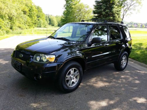 2005 ford escape limited sport utility 4-door 3.0l