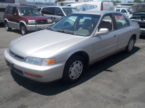 1996 honda accord, no reserve