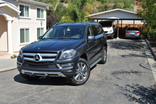 Rare 2014 mercedes-benz gl350 bluetec 4matic sport utility 4-door 3.0l