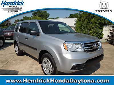 2wd 4dr lx honda pilot lx new suv automatic gasoline engine: 3.5l v6 24-valve so