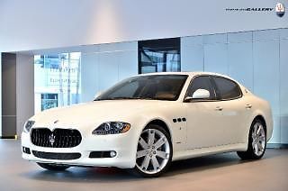 2012 maserati quattroporte 4dr sdn quattroporte s