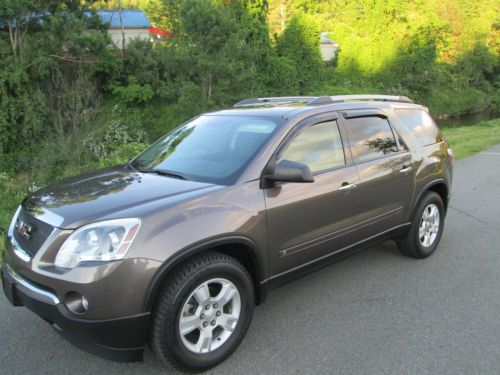 2010 gmc acadia sl sport utility 4-door 3.6l