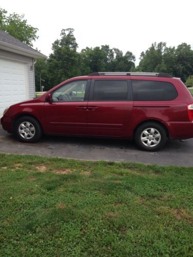 2006 kia sedona lx mini passenger van 4-door 3.8l *no reserve*