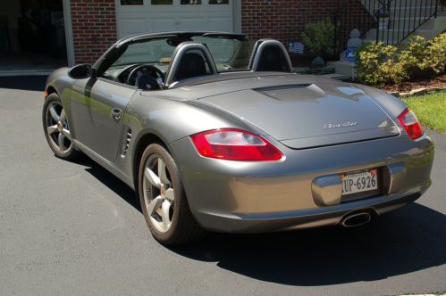 2008 porsche boxster base convertible 2-door 2.7l