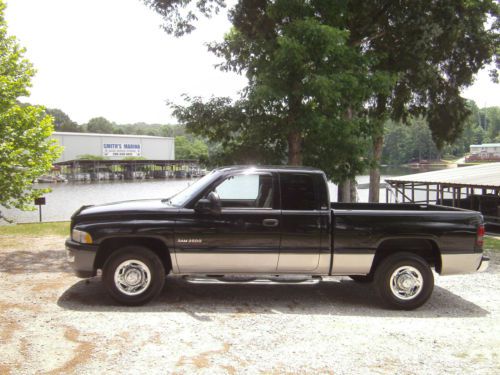 1999 dodge ram 2500 ext cab short bed slt cummins diesel automatic