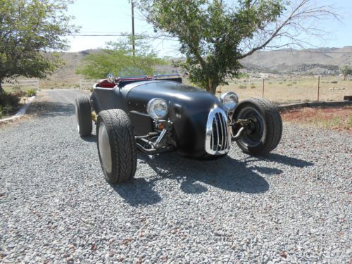 1927 ford track t roadster rat rod electric car ( 90hp peak,120 volt )