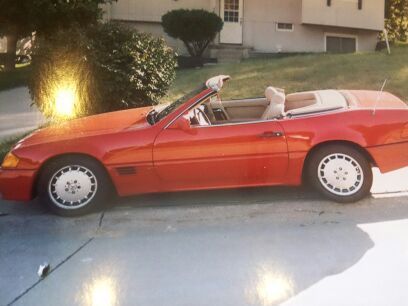 1992 mercedes sl500    convertible 85k miles   $2500