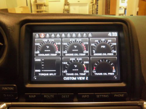 2010 Nissan GTR Premium 14165 Miles, US $73,000.00, image 6