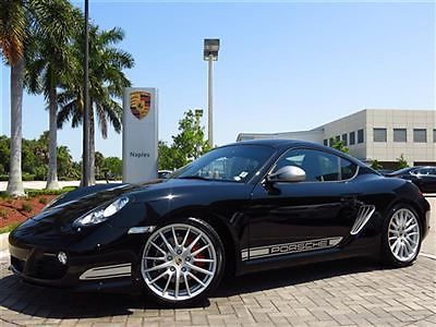 2012 porsche cayman r, certified, one owner, florida car, manual, sport chrono