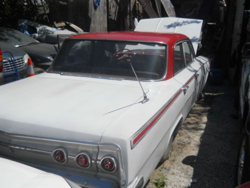 1962 impala  4 door automatic  running with good papers    60 61 62 63 64