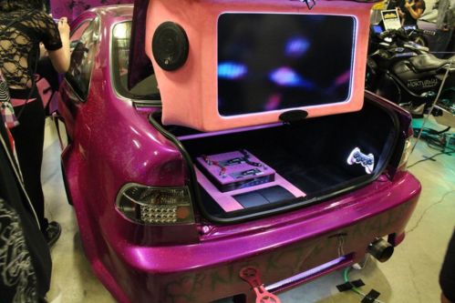 Full Kustom inside and out Award Winning 95 Honda Civic, US $12,000.00, image 4