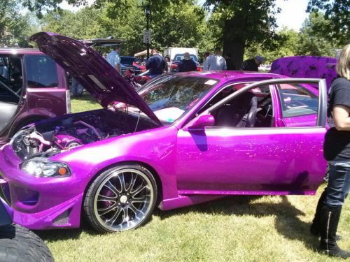 Full Kustom inside and out Award Winning 95 Honda Civic, US $12,000.00, image 8
