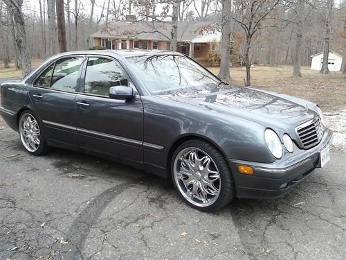 2000 mercedes benz e320