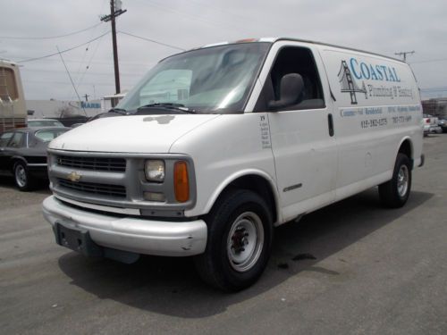 1999 chevy express, no reserve