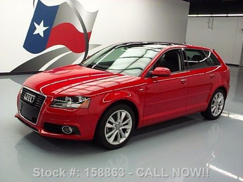 2012 audi a3 2.0t premium turbo s-line auto sunroof 38k texas direct auto