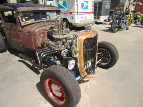 1930 Ford Rat Rod Pick-Up, Hot Rod V8, image 3