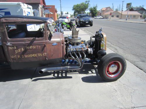 1930 Ford Rat Rod Pick-Up, Hot Rod V8, image 4