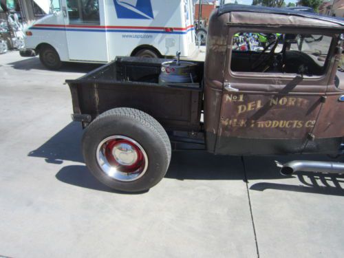 1930 Ford Rat Rod Pick-Up, Hot Rod V8, image 5