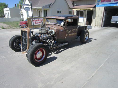 1930 Ford Rat Rod Pick-Up, Hot Rod V8, image 7