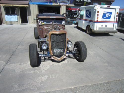 1930 Ford Rat Rod Pick-Up, Hot Rod V8, image 8