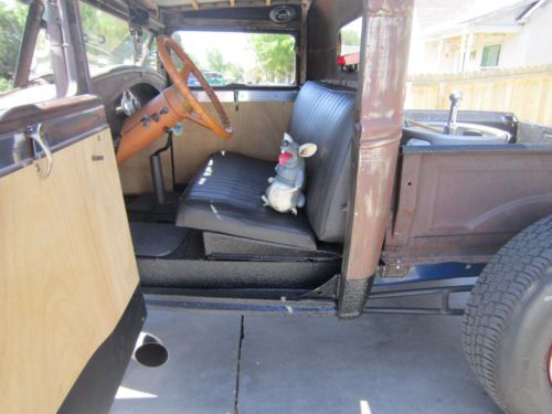 1930 Ford Rat Rod Pick-Up, Hot Rod V8, image 9