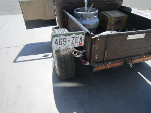 1930 Ford Rat Rod Pick-Up, Hot Rod V8, image 11