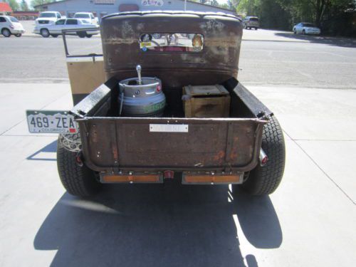 1930 Ford Rat Rod Pick-Up, Hot Rod V8, image 14