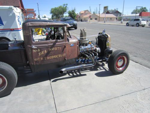 1930 Ford Rat Rod Pick-Up, Hot Rod V8, image 15