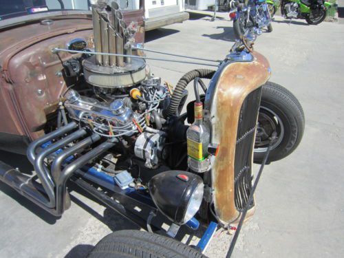 1930 Ford Rat Rod Pick-Up, Hot Rod V8, image 17