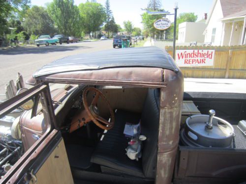 1930 Ford Rat Rod Pick-Up, Hot Rod V8, image 20