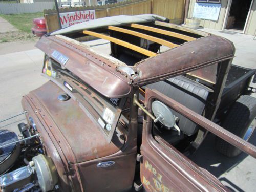 1930 Ford Rat Rod Pick-Up, Hot Rod V8, image 21