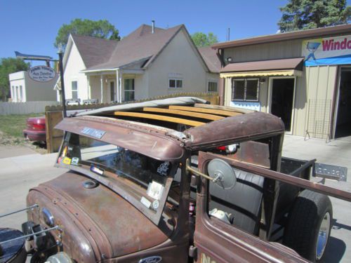 1930 Ford Rat Rod Pick-Up, Hot Rod V8, image 23