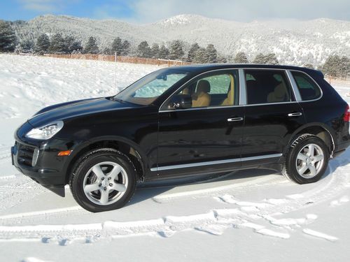 2009 porsche cayenne