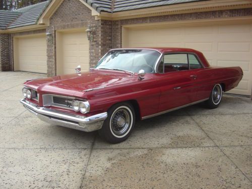 1962 pontiac grand prix, factory 4 speed, 8 lug wheels