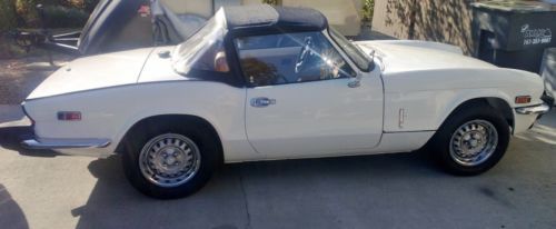 1977 triumph spitfire base convertible 2-door 1.5l