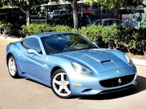 2010 ferrari california base convertible 2-door 4.3l