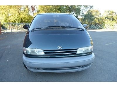 1997 toyota previa awd supercharged no reserve