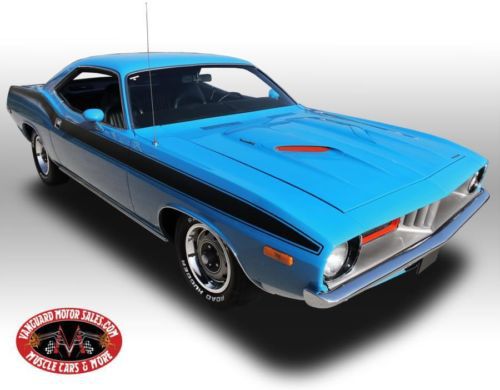 1972 plymouth cuda restored 340 gorgeous wow