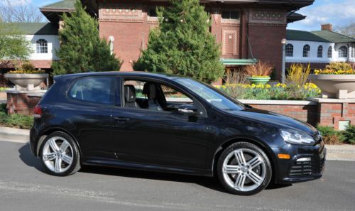 2012 volkswagen golf r hatchback 2-door 2.0l