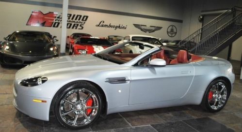 2008 vantage convertible - rare colors - amazing condition- serviced - florida