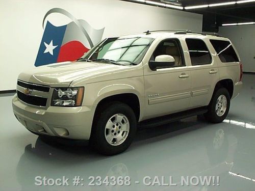 2013 chevy tahoe 8-passenger leather dual dvd only 10k texas direct auto