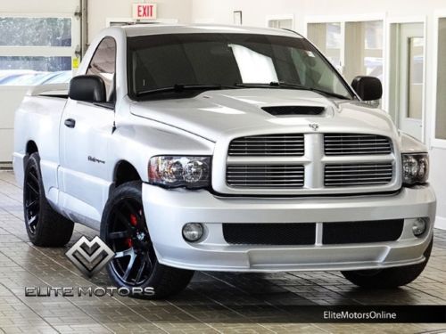 05 dodge ram srt-10 viper powered air suspension low miles