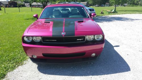 2010 srt8 challenger furious fuschia