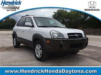 4dr gls fwd 2.7l v6 auto hyundai tucson gls low miles truck automatic gasoline 2