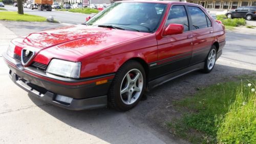 1991 alfa romeo 164 s super saloon recaro interior 5 speed great condition