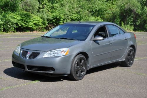 2008 pontiac g6 gt sedan 4-door 3.5l no reserve well maintenaned vehicle