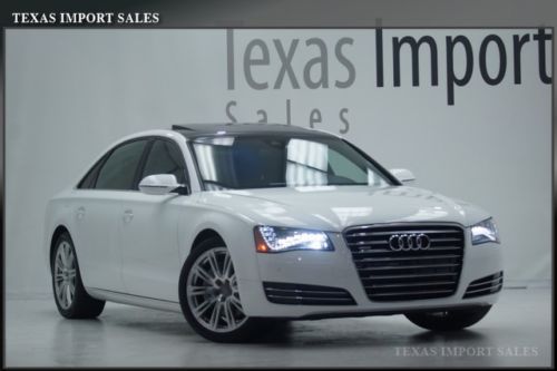 2013 a8 l,3.0l v6,comfort pkg, panoramic roof,led,24k miles,1.4% financing