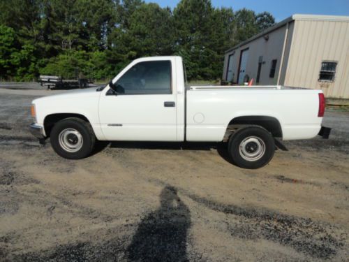 1990 chevrolet c1500 pickup truck short bed one owner